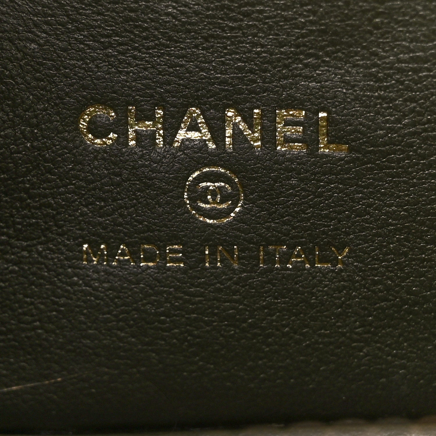 Chanel Lambskin Quilted Small Pillow Crush Vanity Case With Chain Green 6 of 12