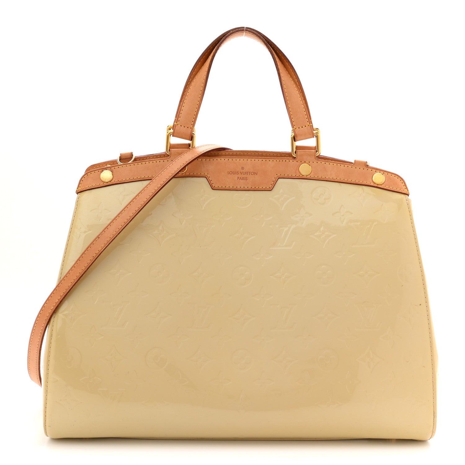 Louis Vuitton Vernis Brea MM Blanc Corail 1863092 – FASHIONPHILE
