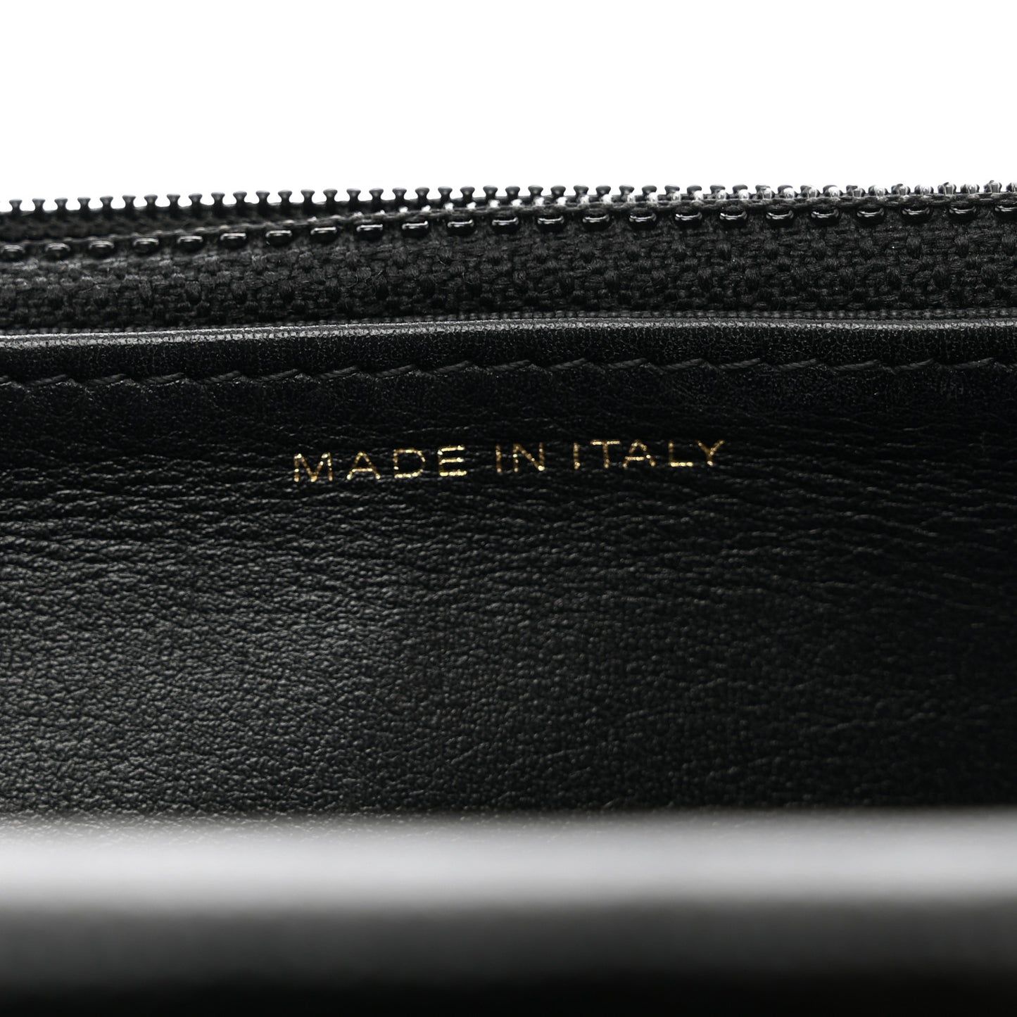 Caviar Quilted French New Wave Chain CC Wallet On Chain WOC Black