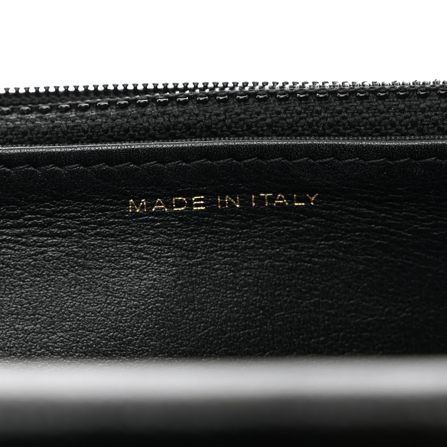 Chanel Caviar Quilted French New Wave Chain CC Wallet On Chain WOC Black 7 of 10