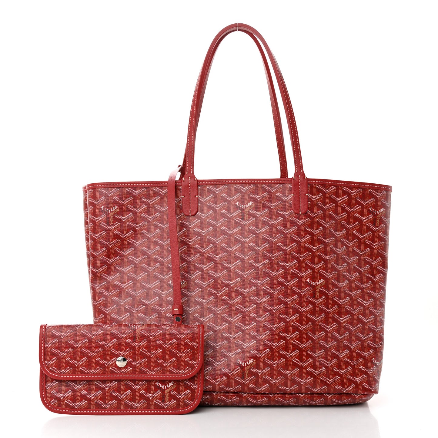Goyardine Isabelle PM Red