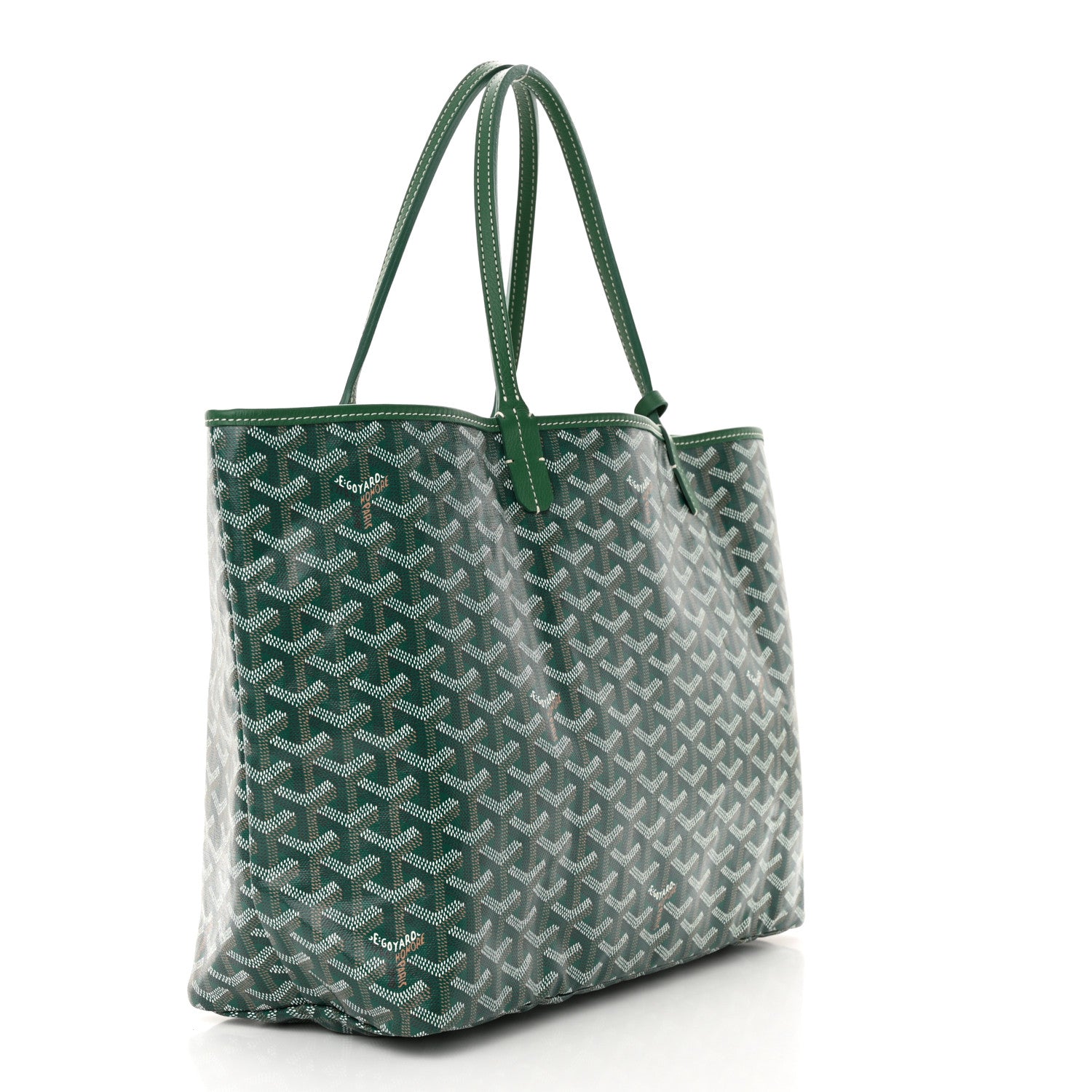 Goyard Goyardine Saint Louis PM Green 4 of 11