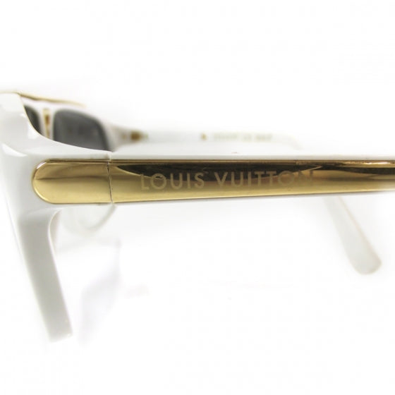 Evidence Sunglasses White