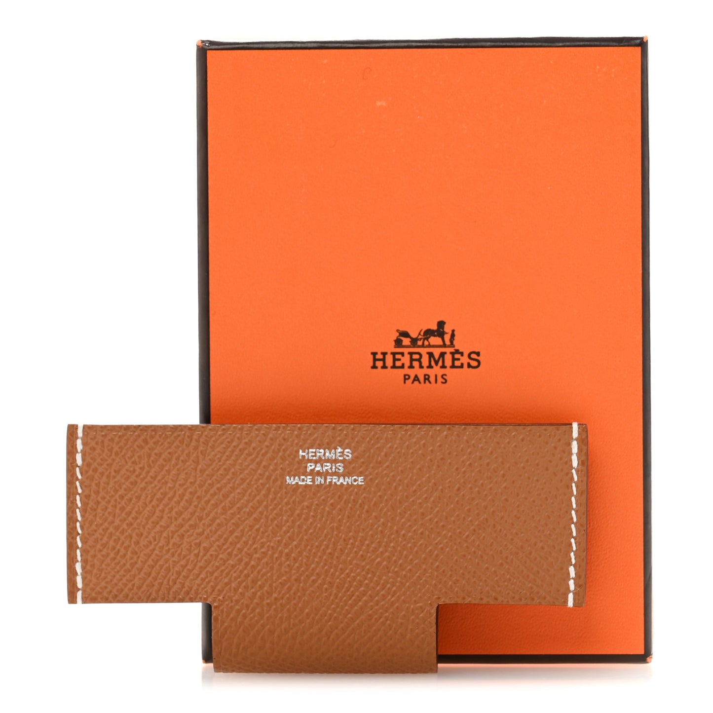 Epsom H Pocket Card Holder Gold