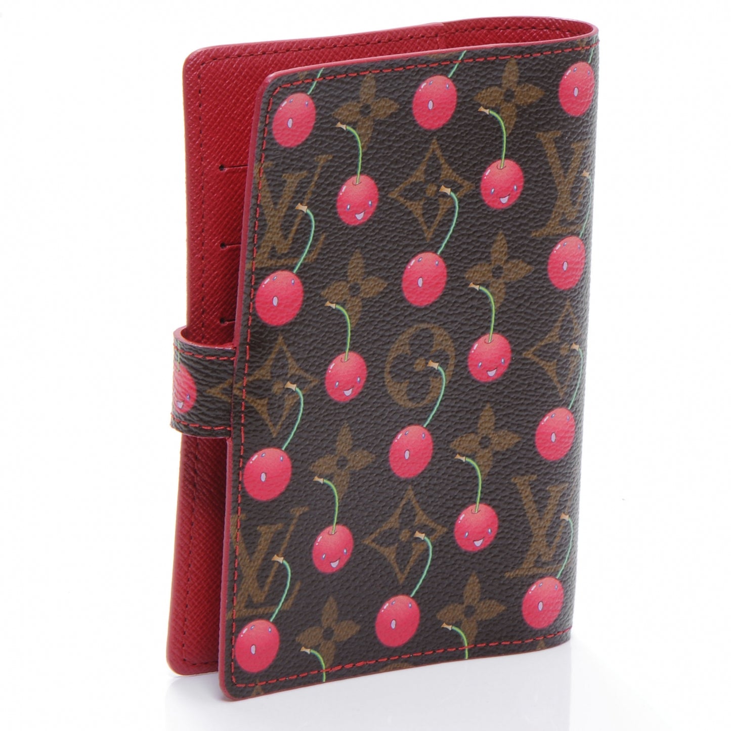 Monogram Cerises Small Ring Agenda Cover