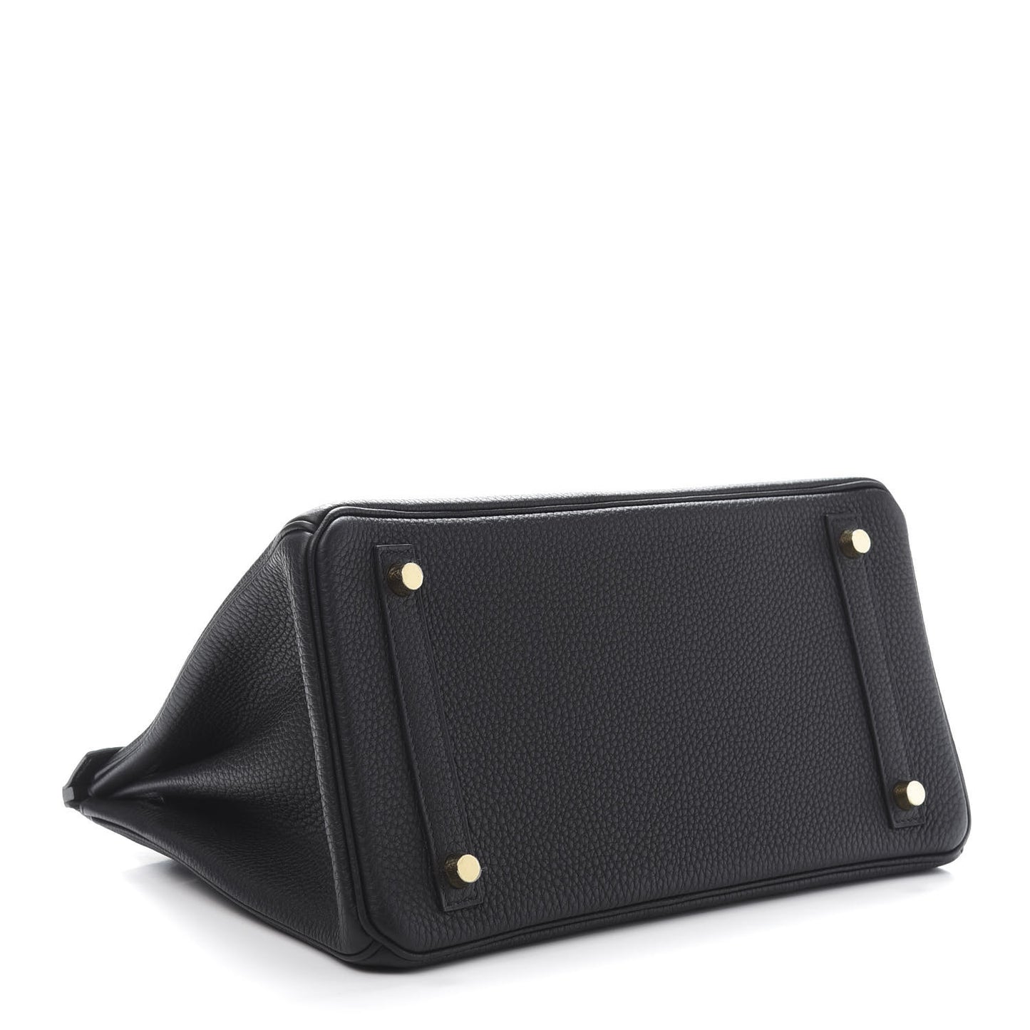 Togo Matte Alligator Birkin Touch 30 Black
