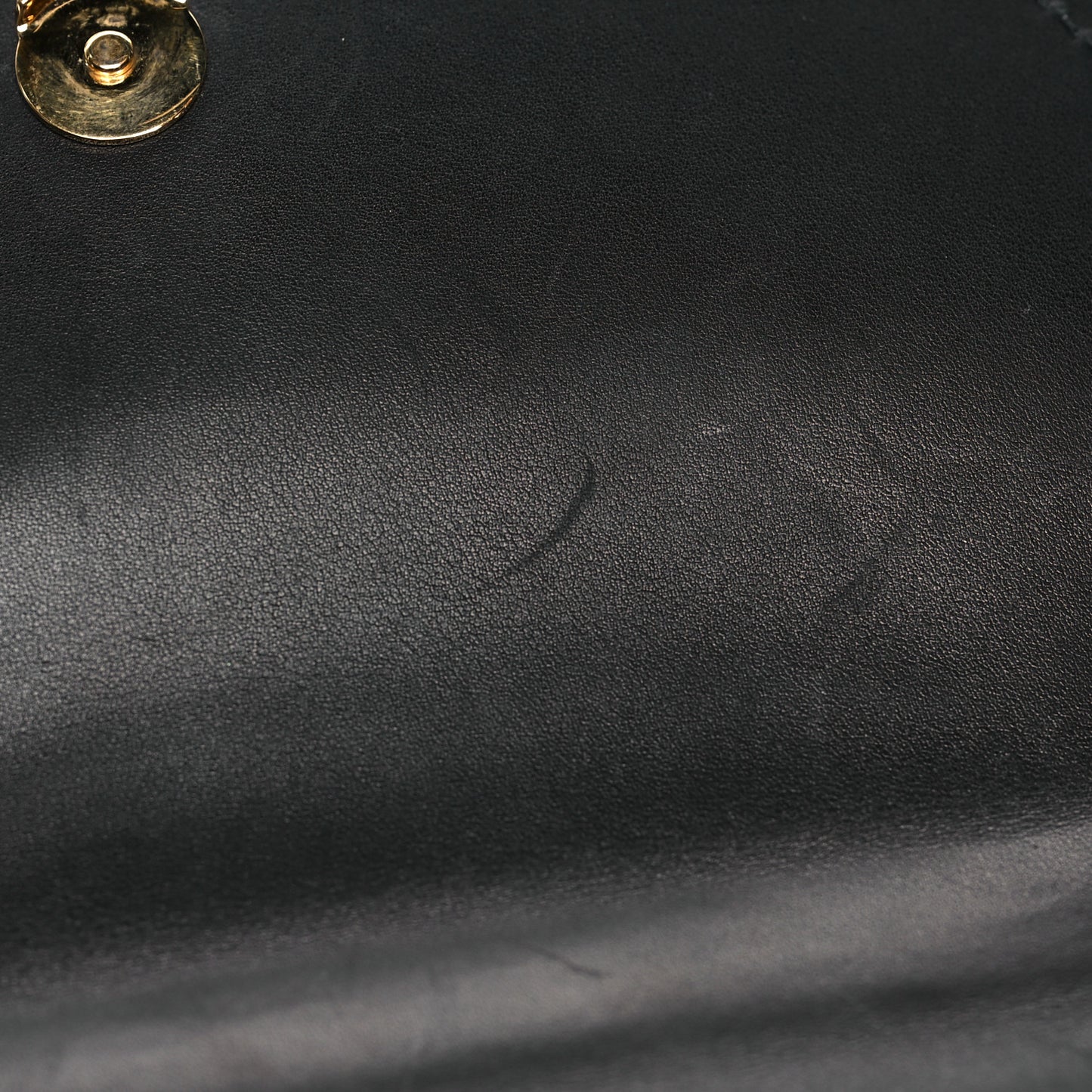 Smooth Calfskin Classic Monogram Small Kaia Satchel Black