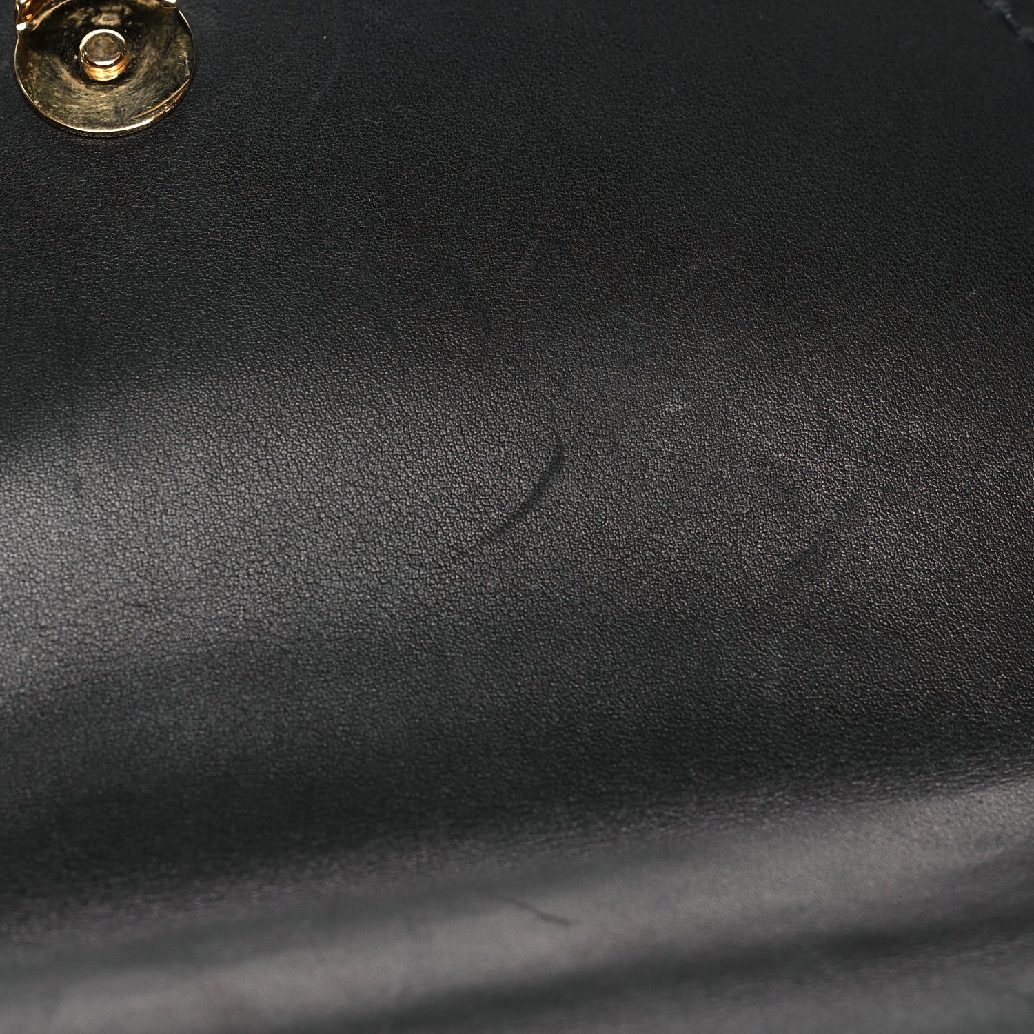 Saint Laurent Smooth Calfskin Classic Monogram Small Kaia Satchel Black 11 of 11