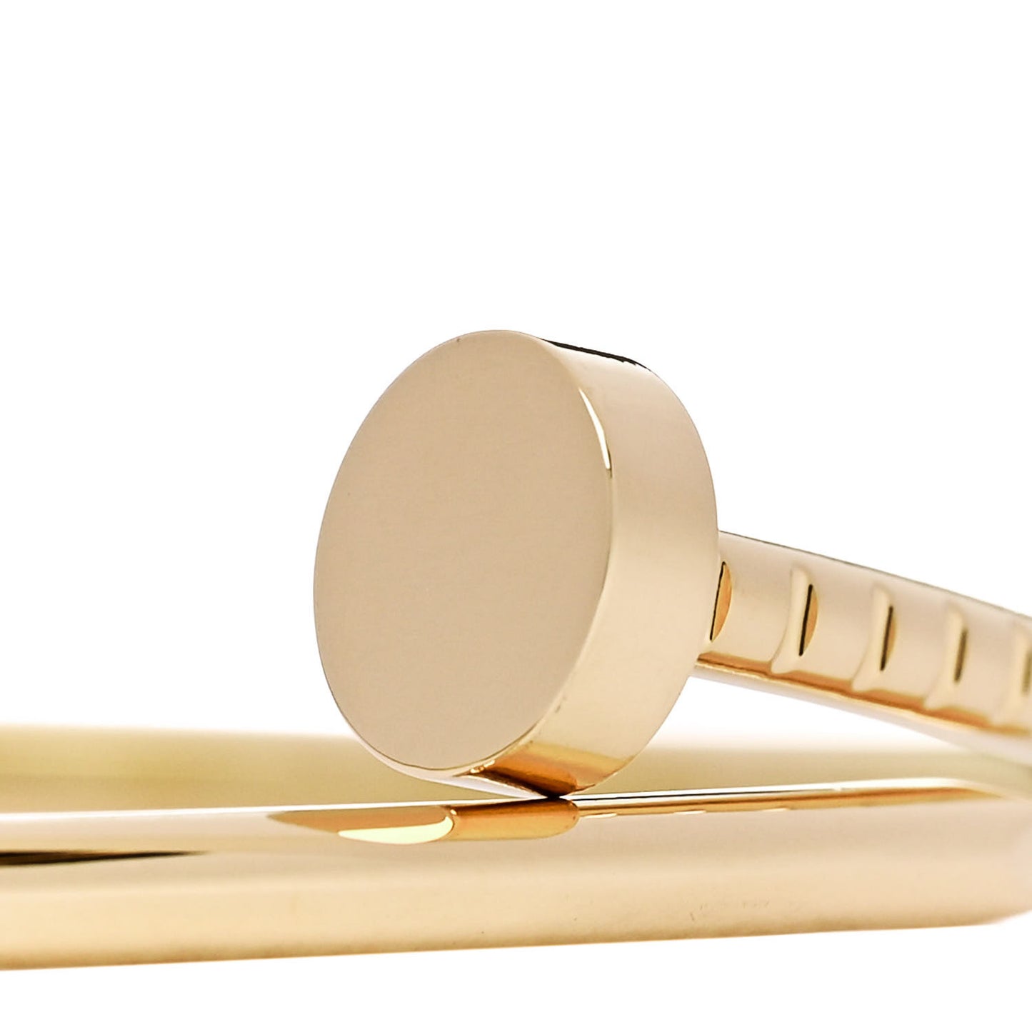 18K Yellow Gold Small Juste Un Clou Bracelet 16