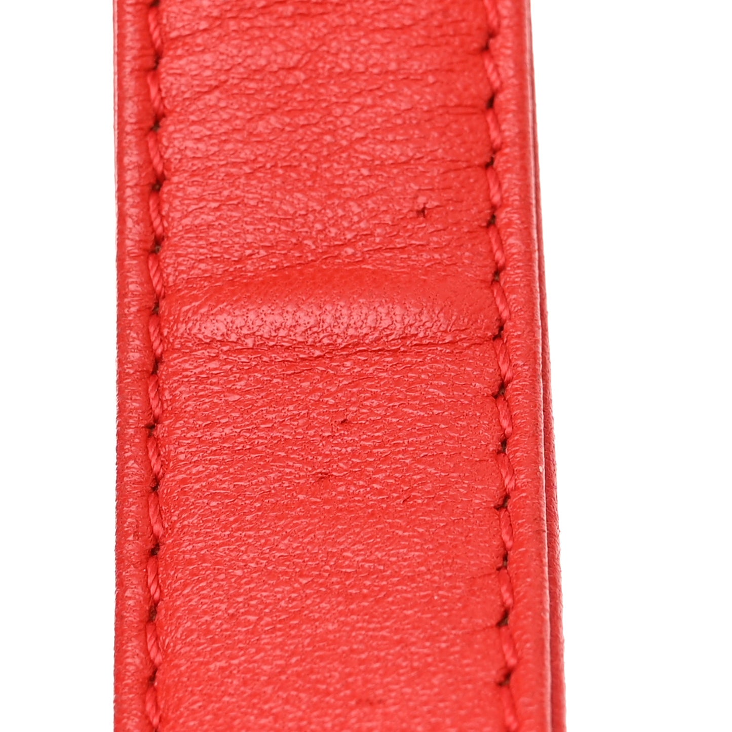 Lambskin Cannage Medium Lady Dior Red