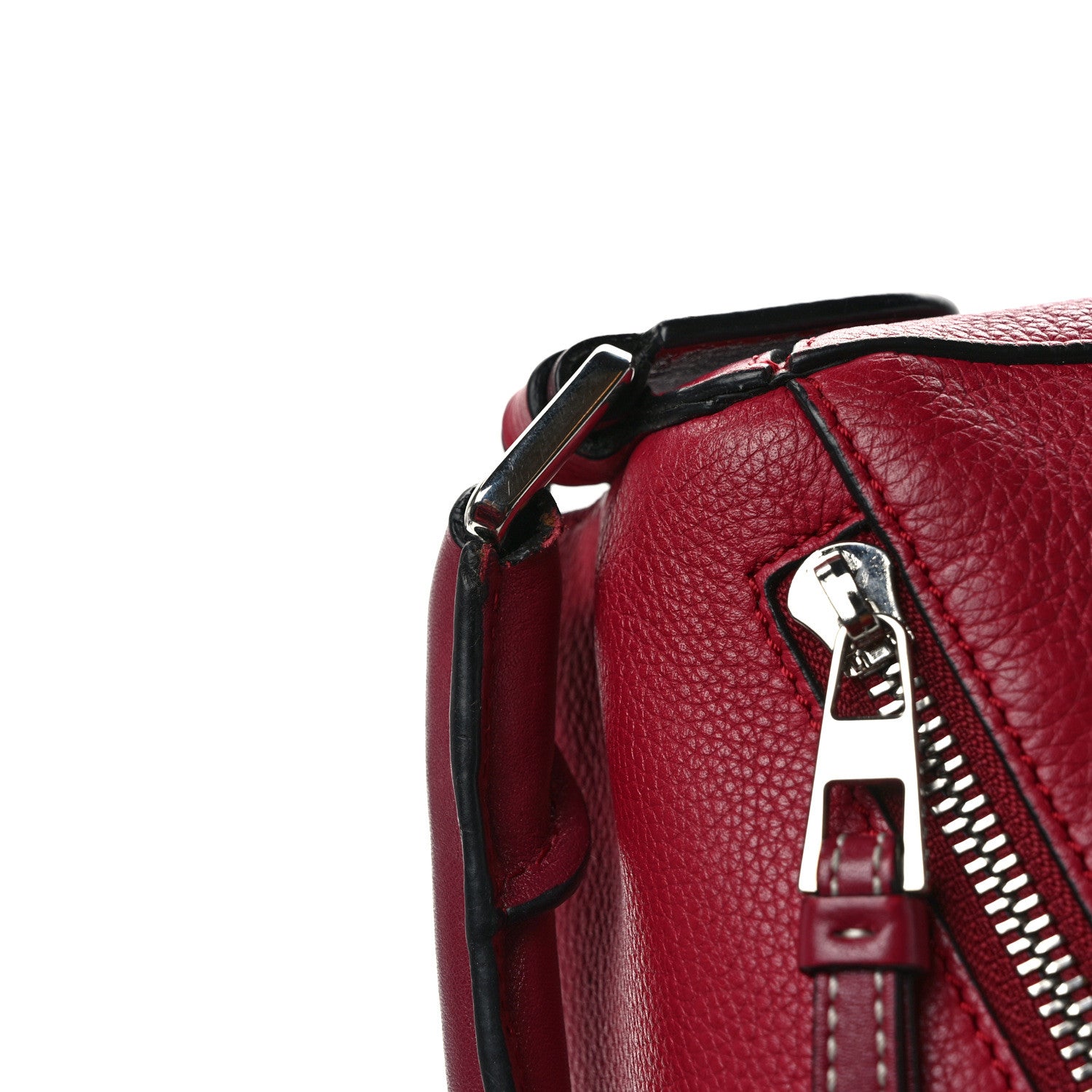 Loewe Calfskin Small Puzzle Bag Rouge 16 of 17