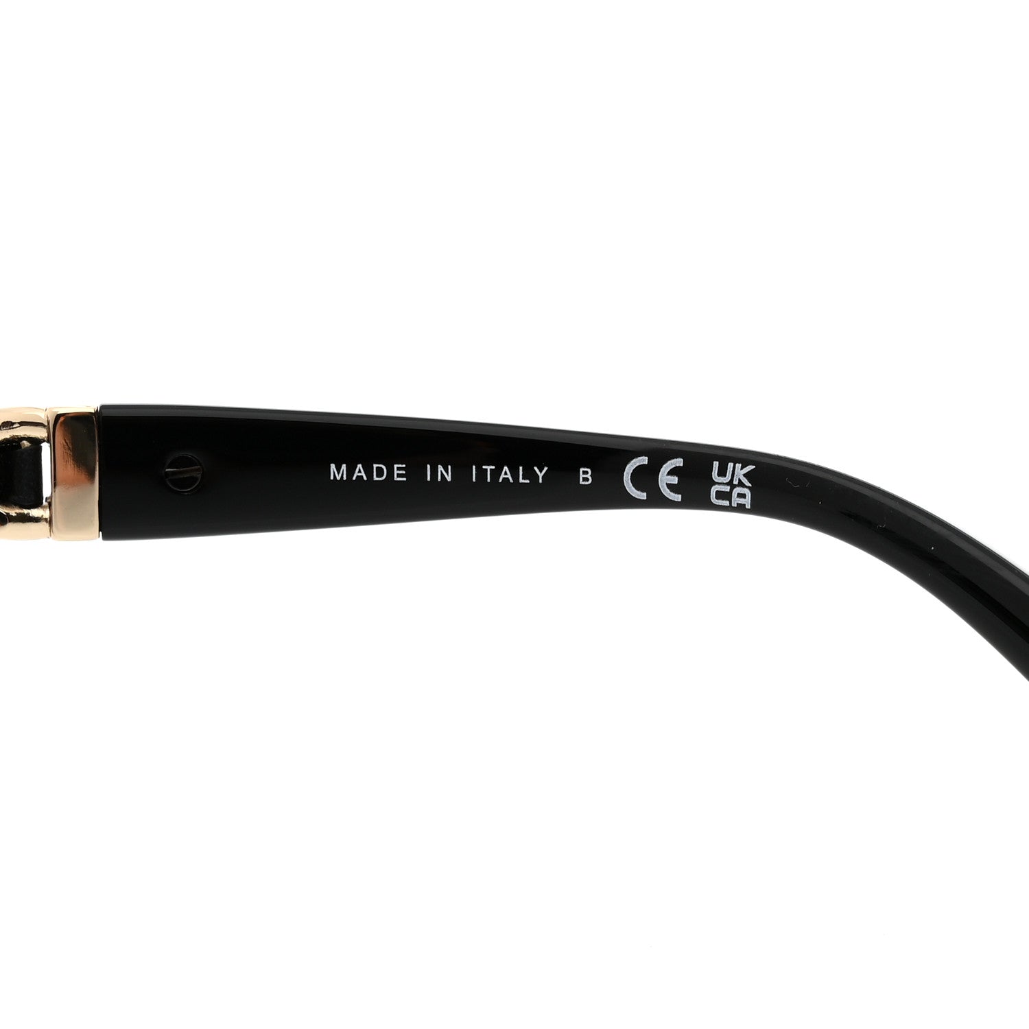 Chanel Acetate Chain Sunglasses 5470-Q-A Black 6 of 8