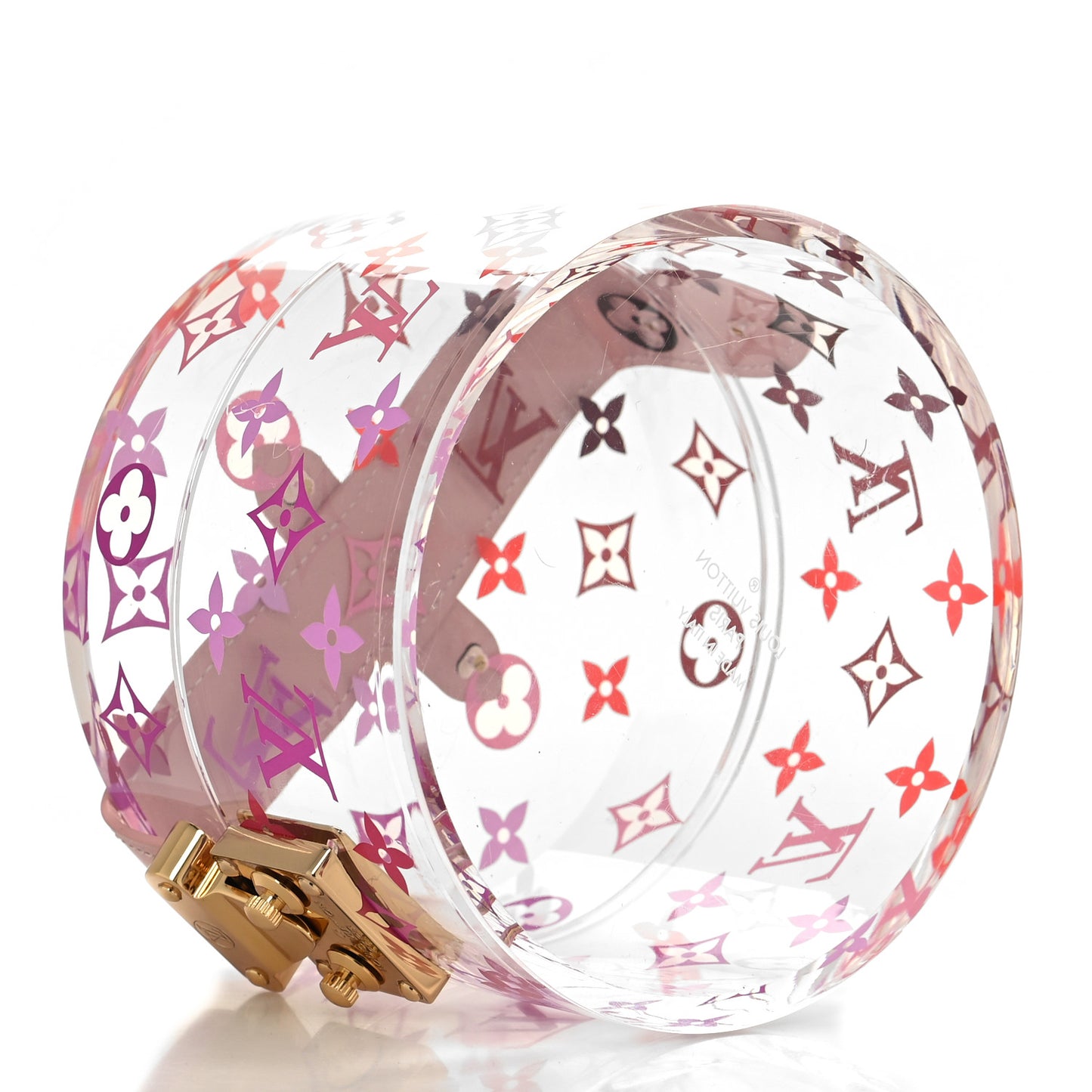 Transparent Plexiglass Box Scott Rose Ballerine