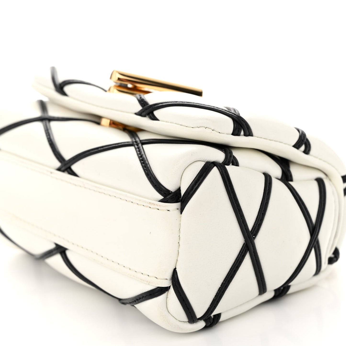 Lambskin Malletage Pico GO-14 White Black