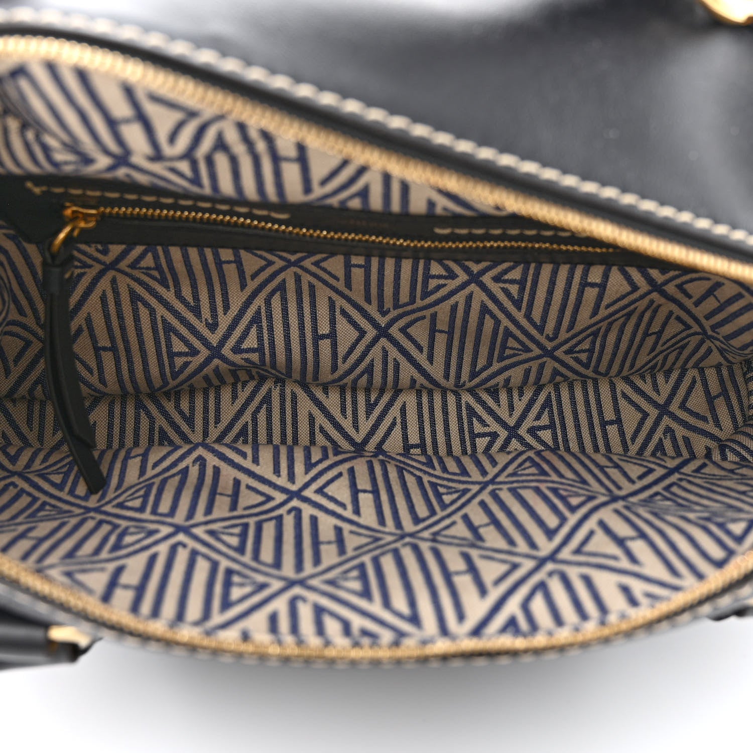 Chloe Calfskin Medium Daria Full Blue 6 of 11