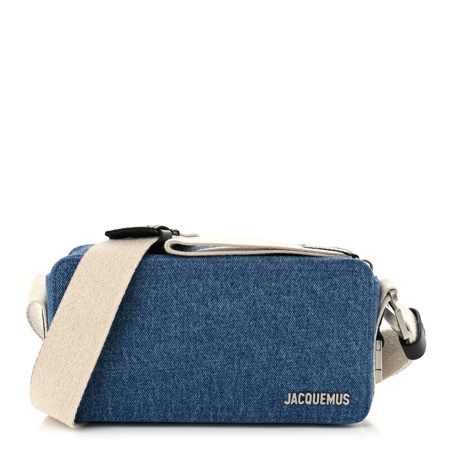 Denim Le Cuerda Horizontal Blue