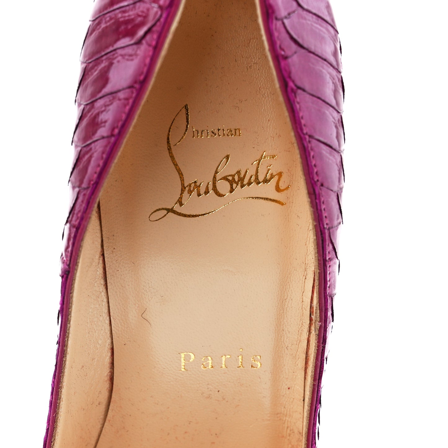 Python Crystal Lame So Kate 120 Pumps 36.5 Eveque