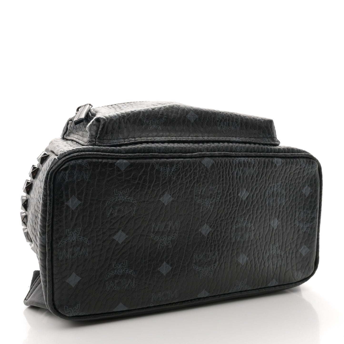 Visetos Small Side Stud Stark Backpack Black