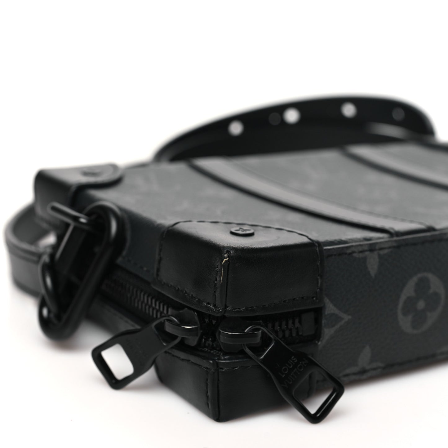 Monogram Eclipse Soft Trunk Wallet