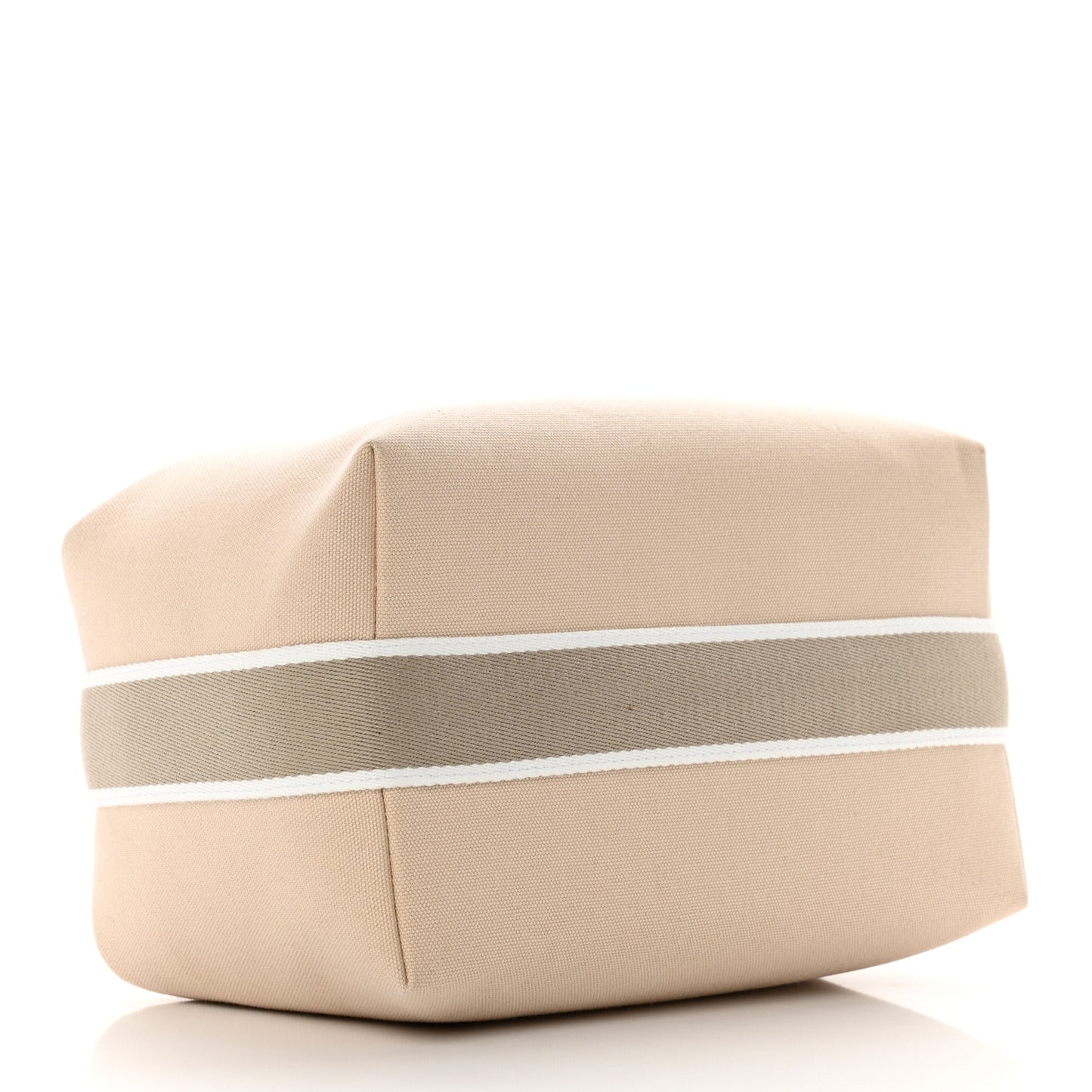 Canvas Large Bride-A-Brac Pouch Natural