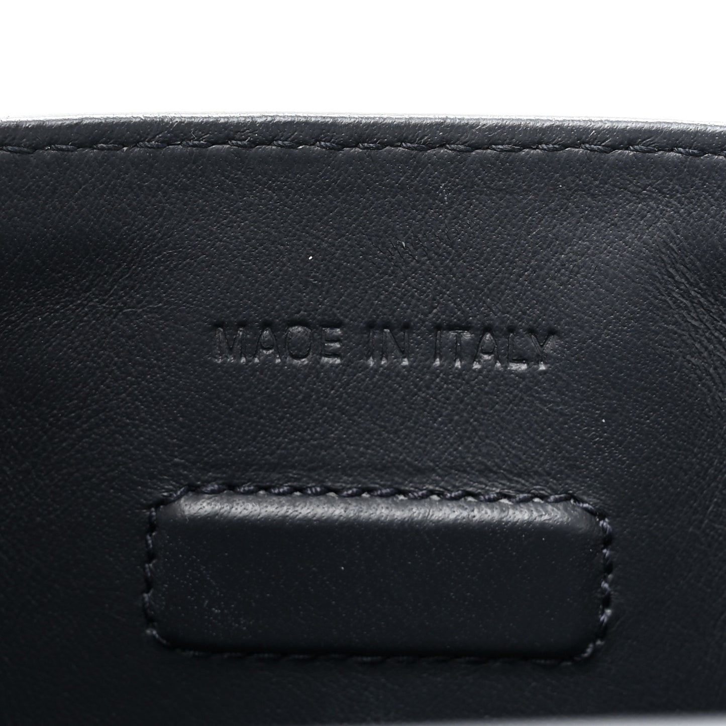 Bullcalf Medium Diorever Flap White