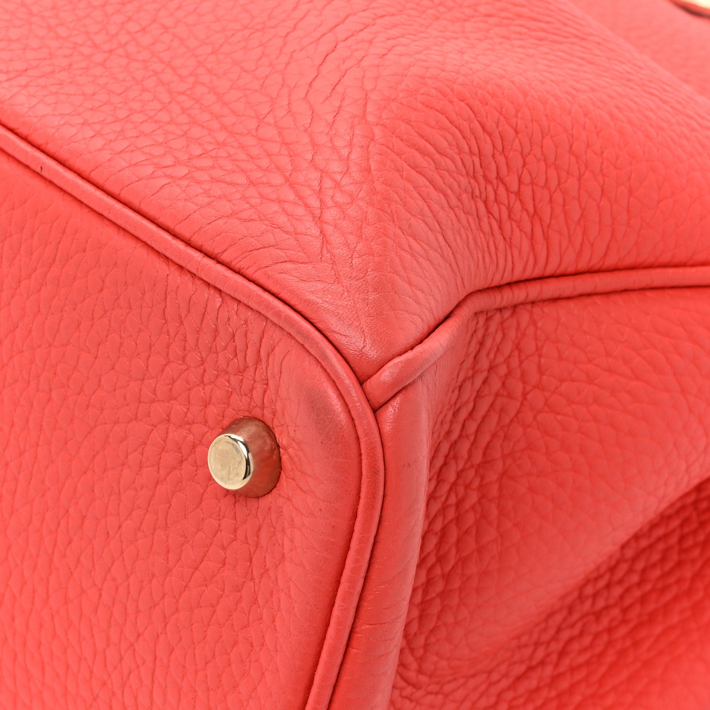 Bullcalf Large Diorissimo Tote True Red