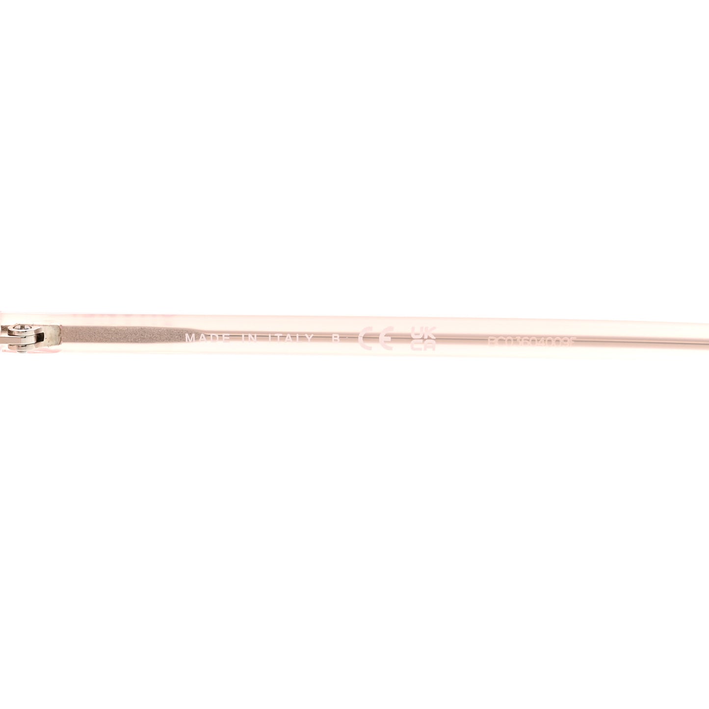 Acetate Square Eyeglasses 3448 Light Pink