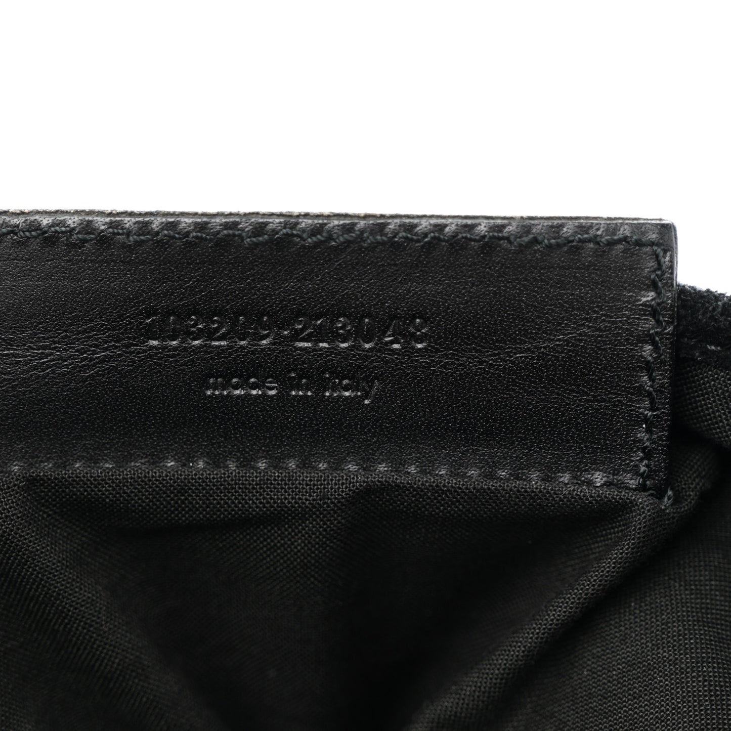 Suede Classic Hardware Besace Hobo Black