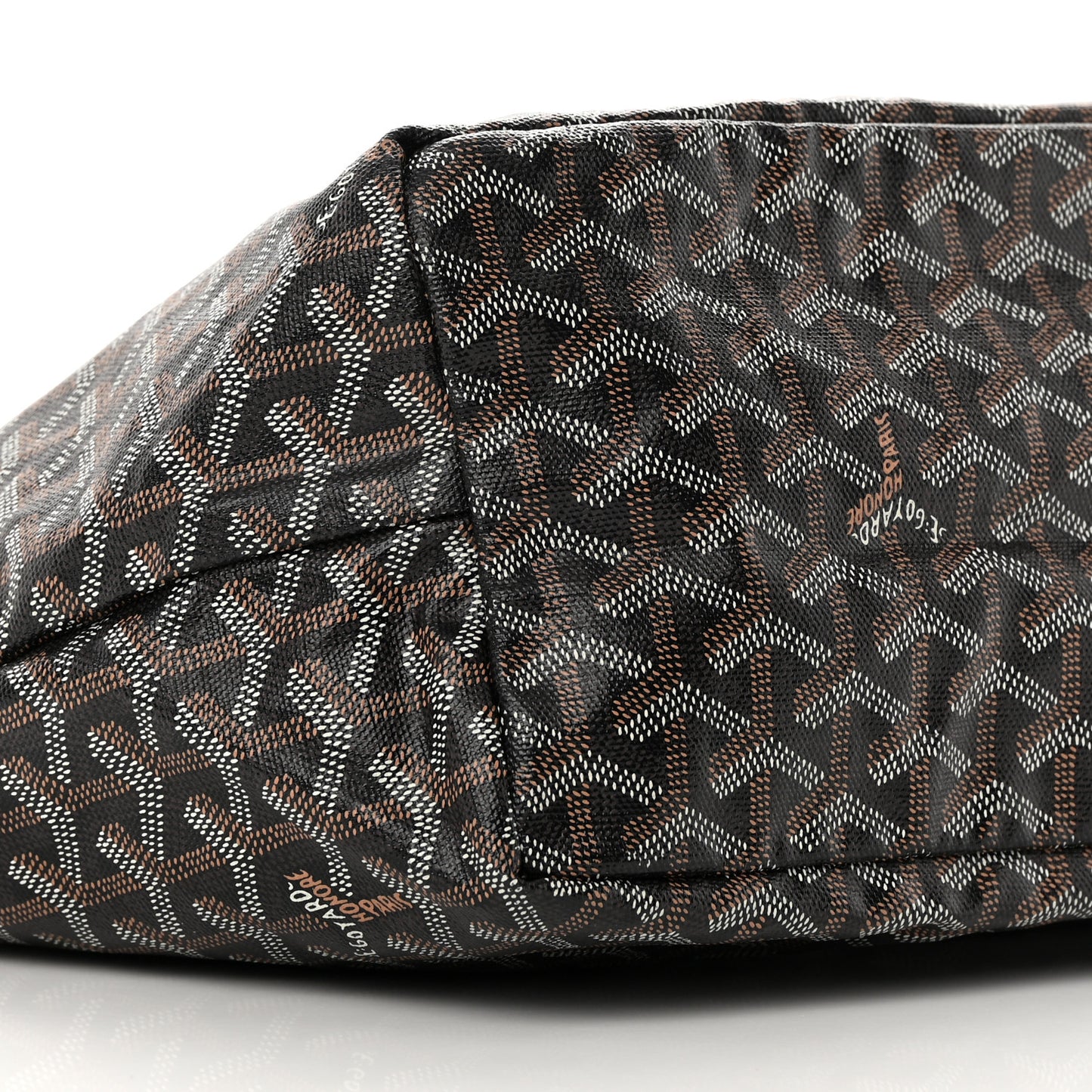 Goyardine Saint Louis PM Black Gold