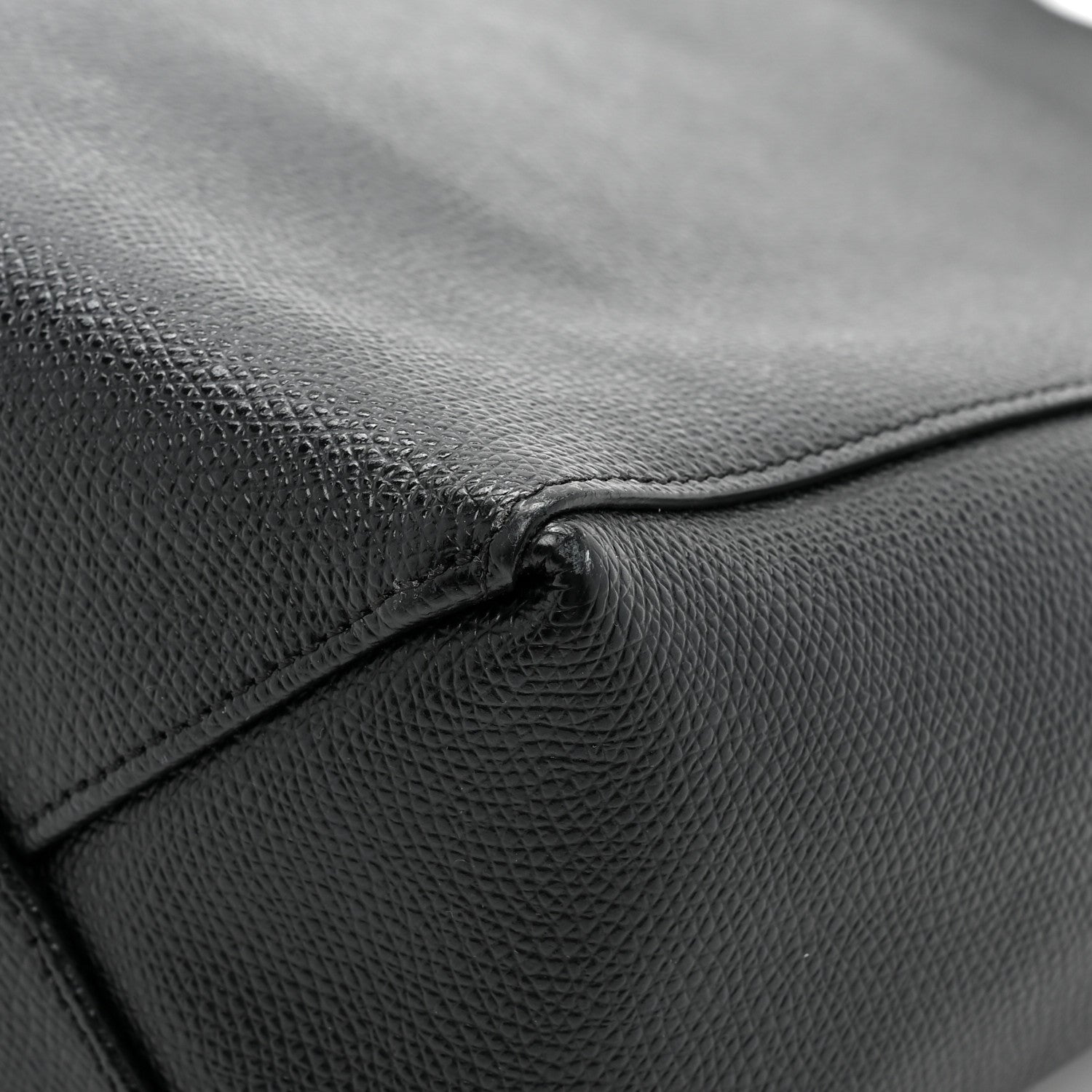 Celine Grained Calfskin Small Vertical Cabas Black 13 of 13