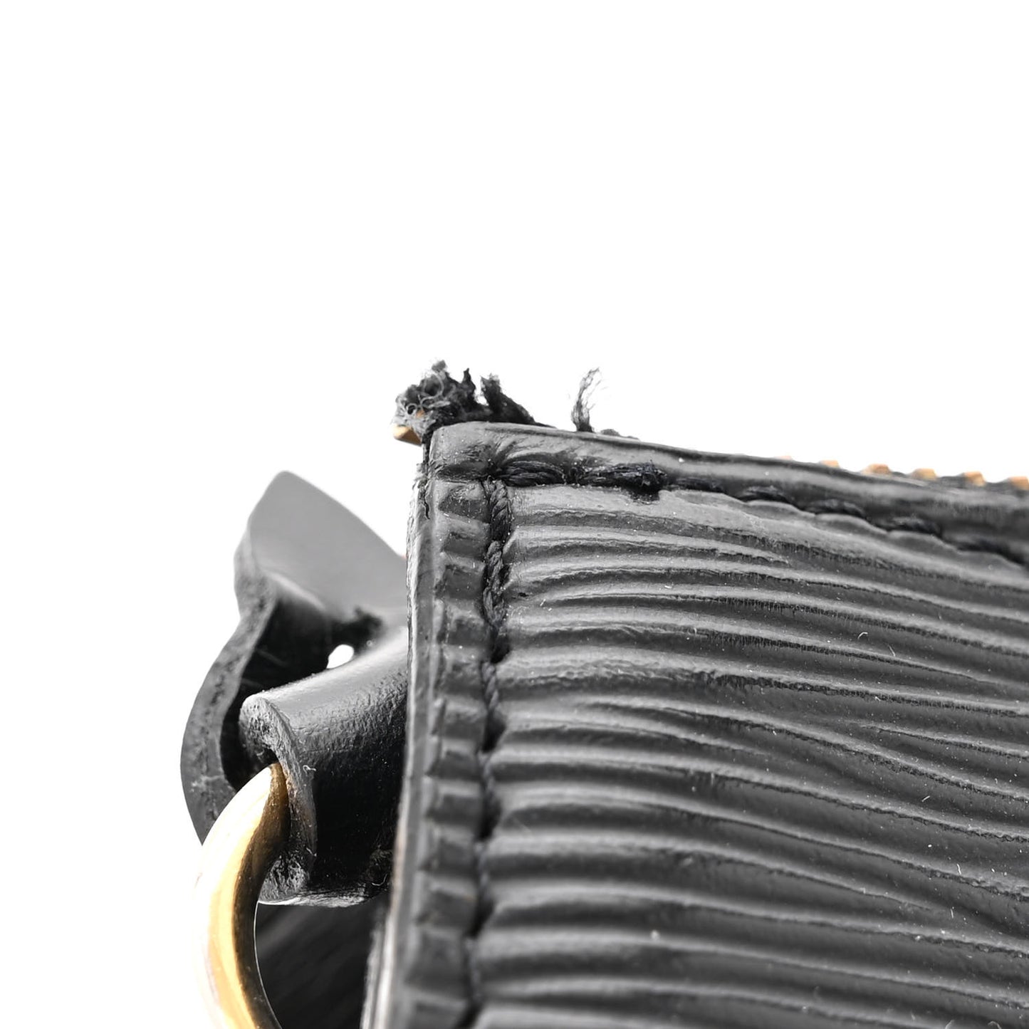 Epi Pochette Accessories 24 Black