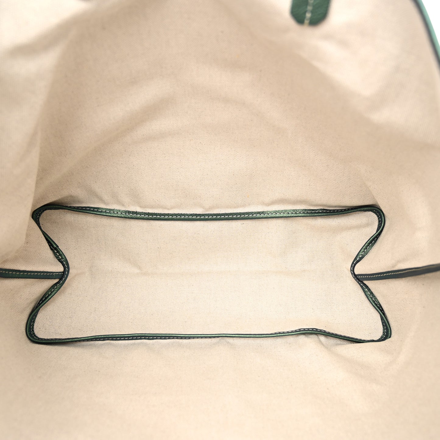 Iridescent Goyardine Saint Louis PM Pearly Green
