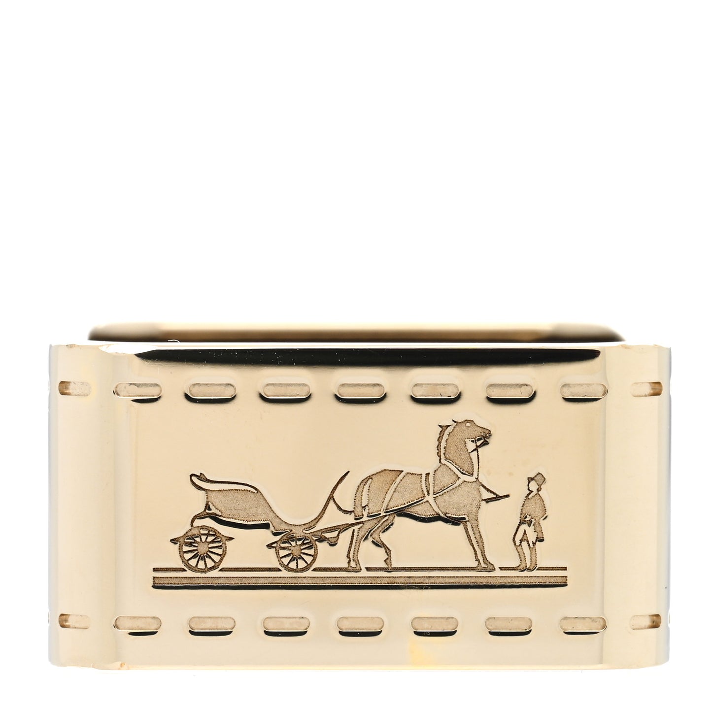 Permabrass Bolduc Scarf Ring