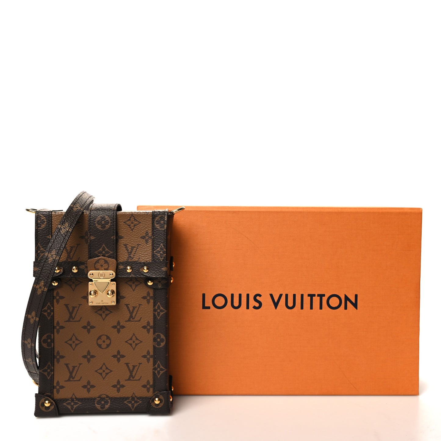 Reverse Monogram Pochette Trunk Verticale