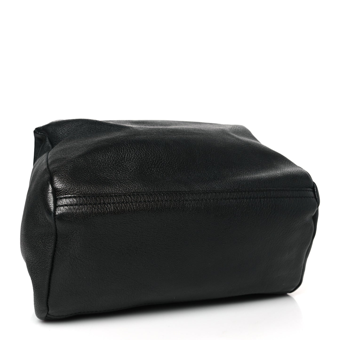 Sugar Goatskin Small Pandora Black