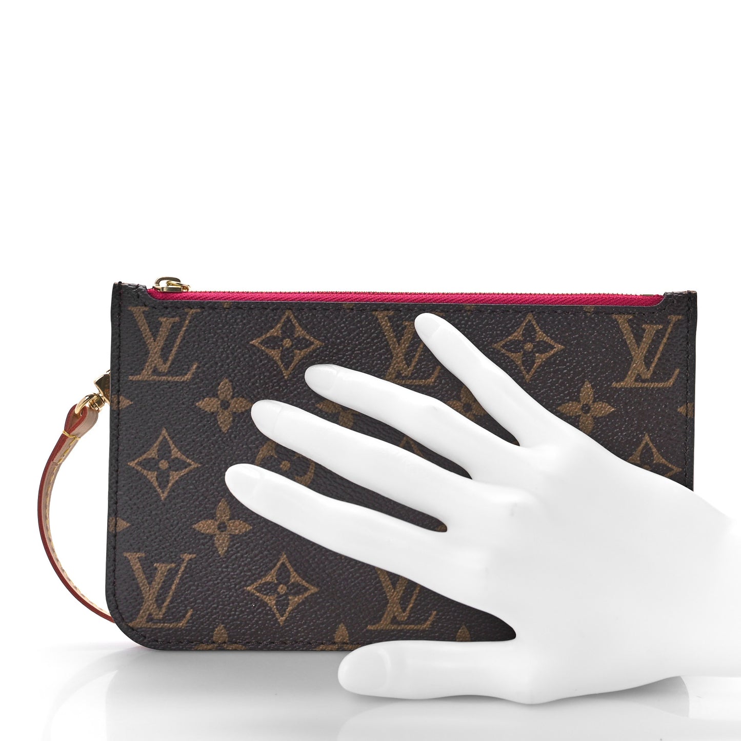 Monogram Neverfull PM Pochette Pivoine