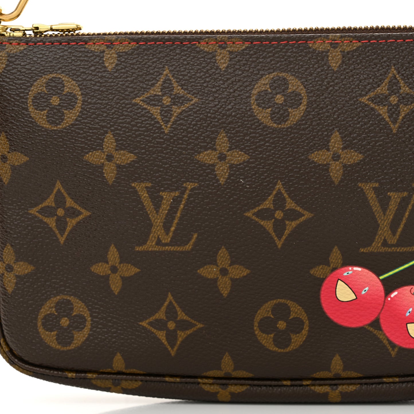 Monogram Cerises Pochette Accessories