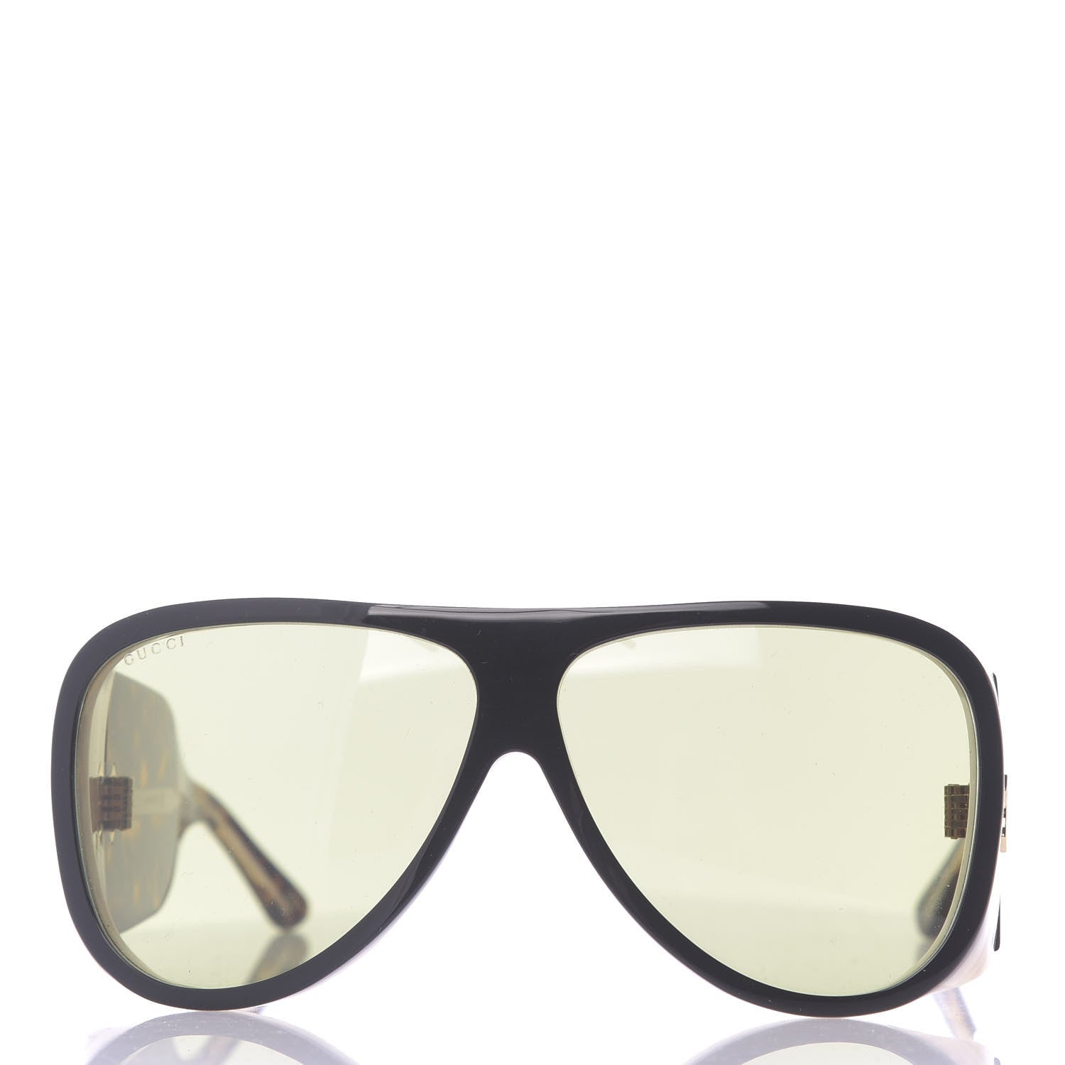Gucci Acetate Sunglasses GG0149S Black Horn 2 of 7
