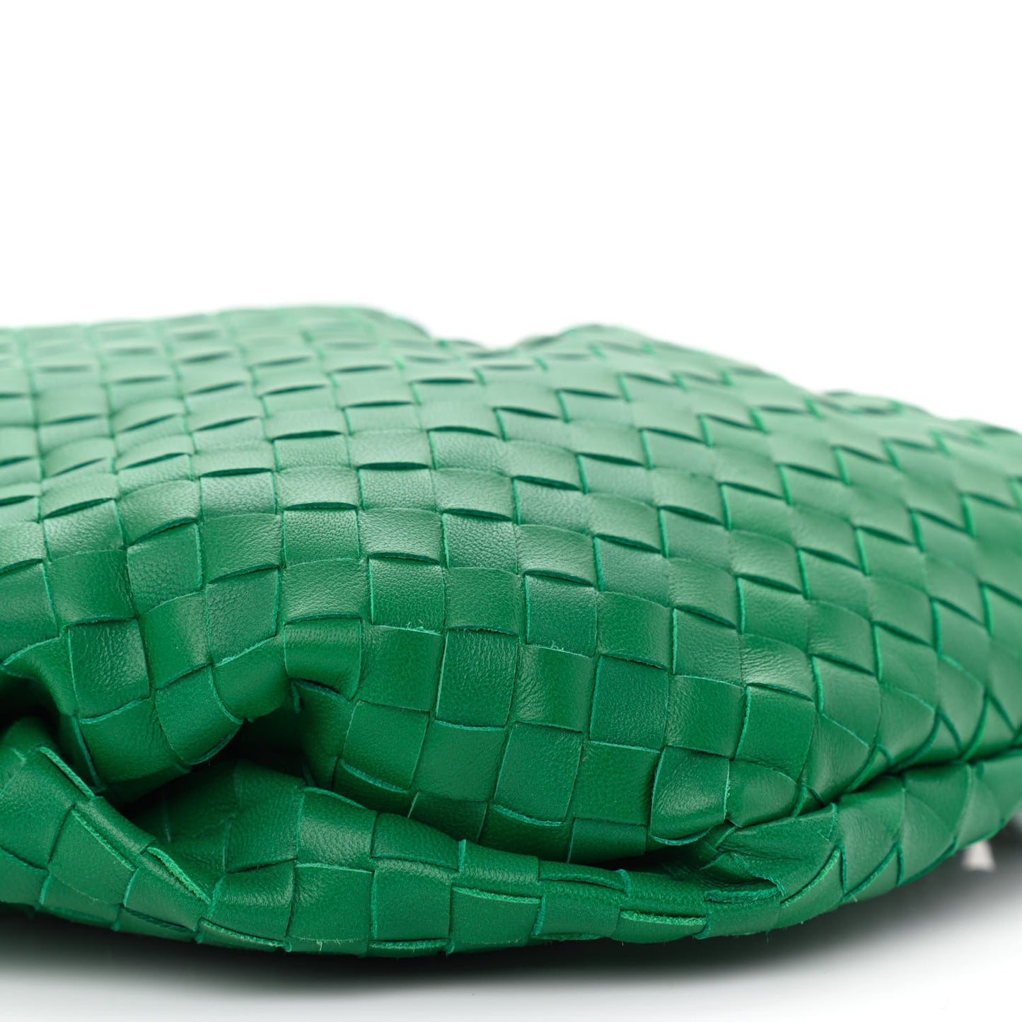 Nappa Intrecciato Small Bulb Racing Green