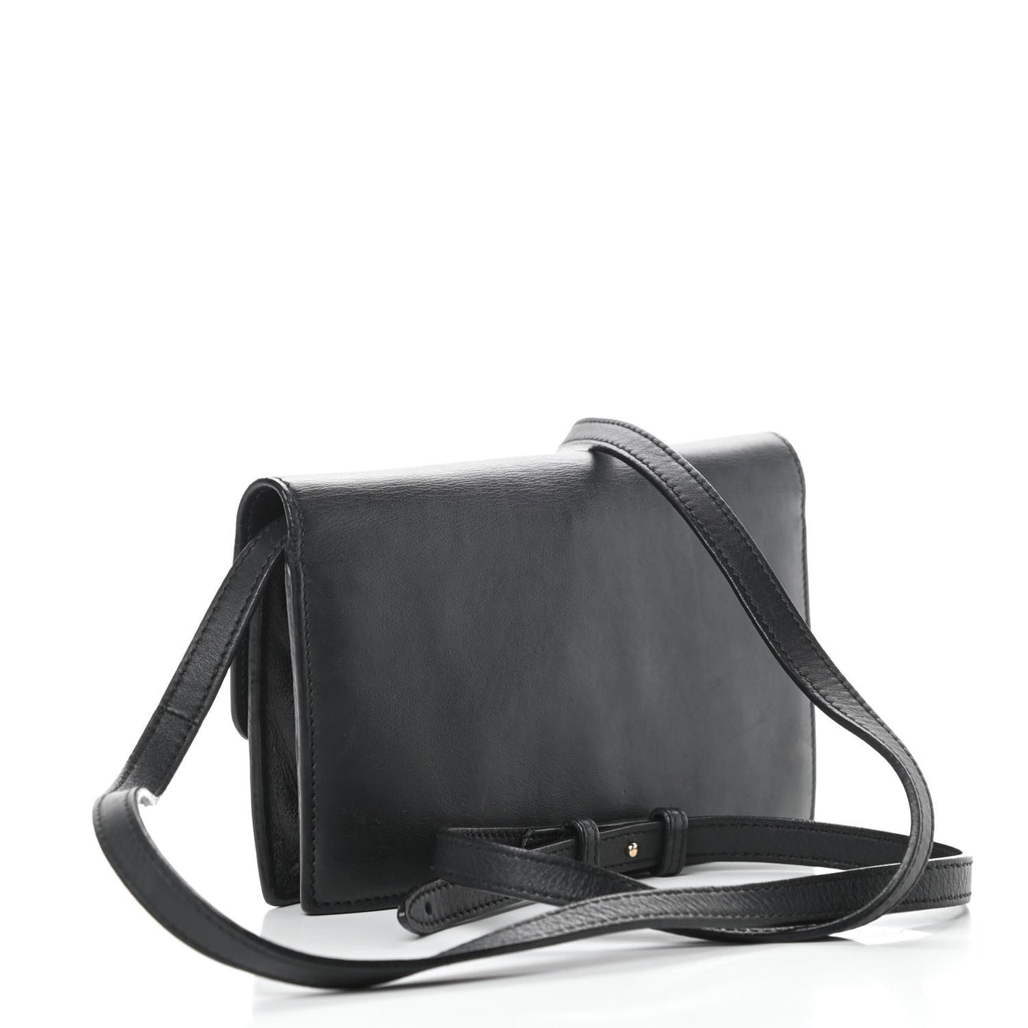 Calfskin Icon Wallet Black
