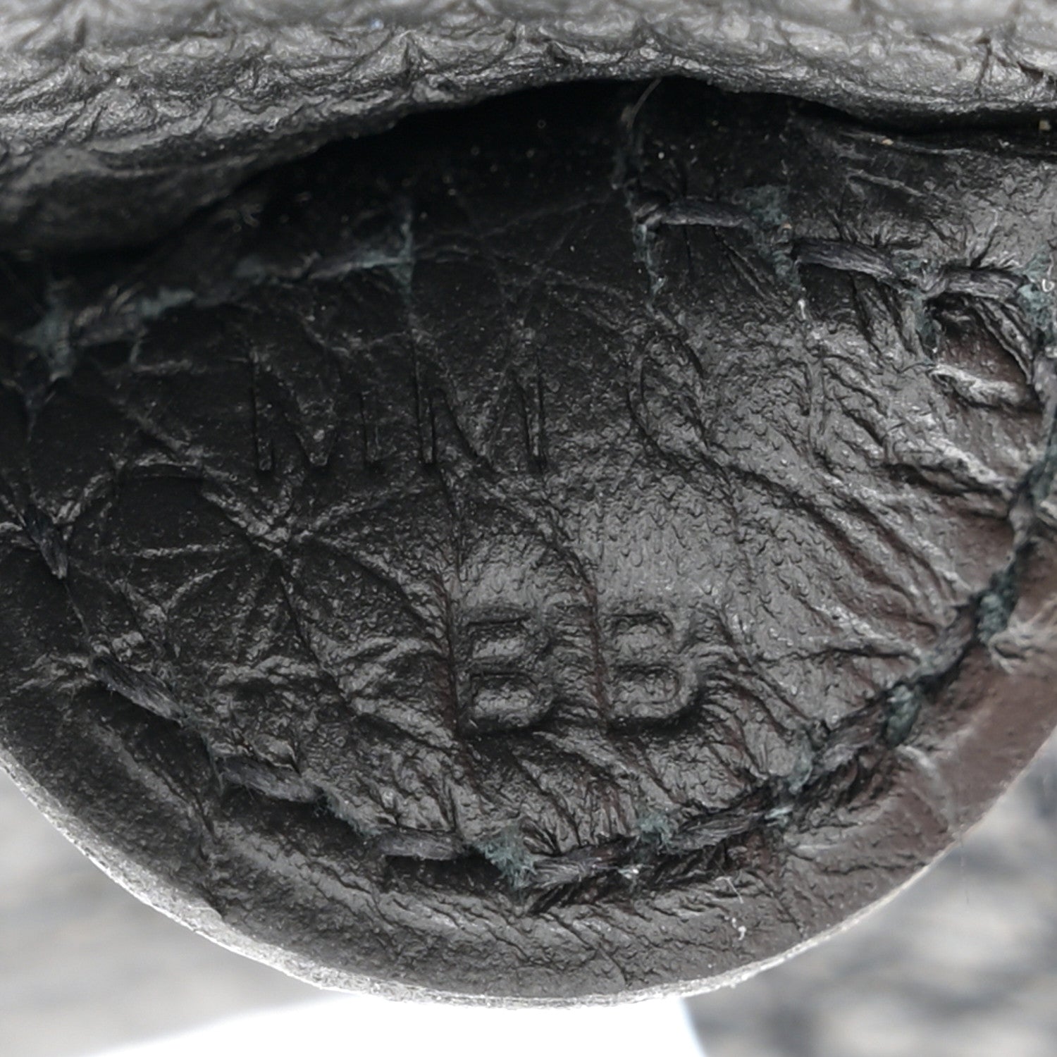 Hermes Taurillon Clemence Evelyne TPM Black 7 of 12