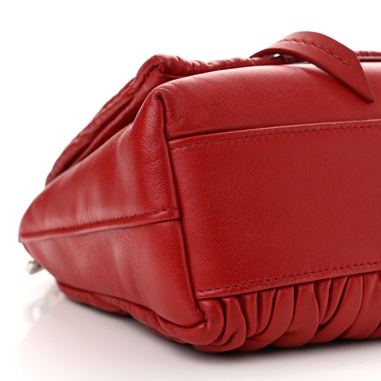 Nappa Matelasse Messenger Fuoco