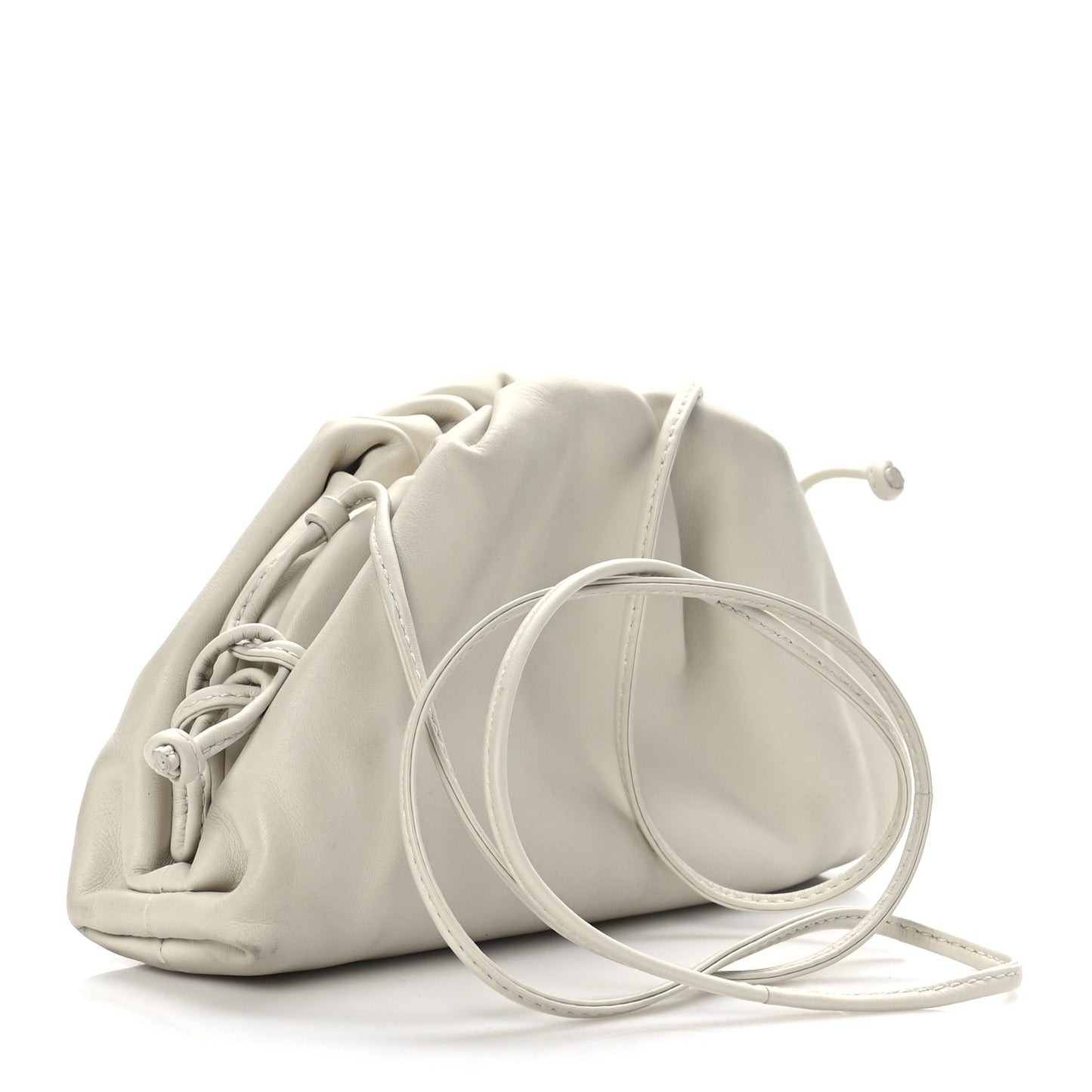 Butter Calfskin The Mini Pouch Plaster