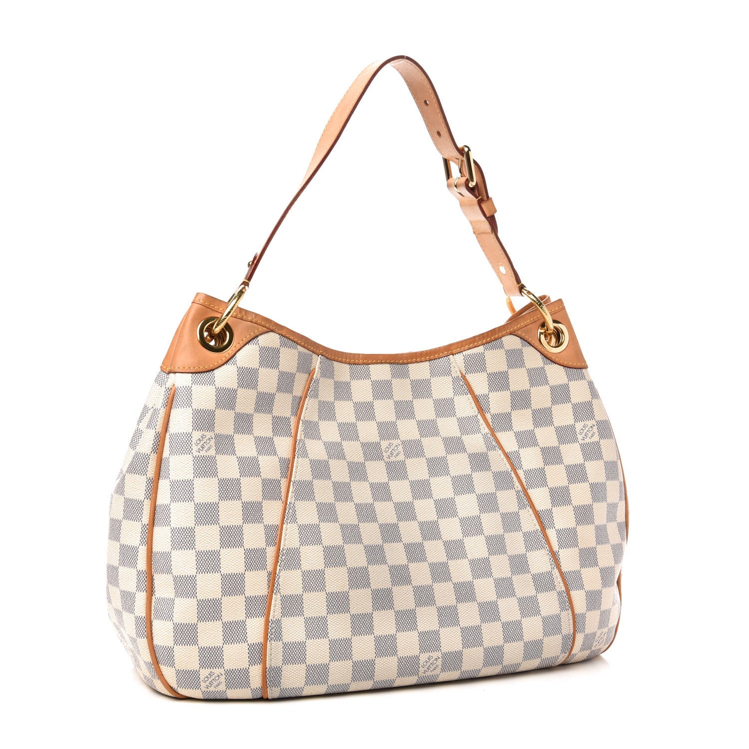 Louis Vuitton Damier Azur Galliera PM 3 of 10