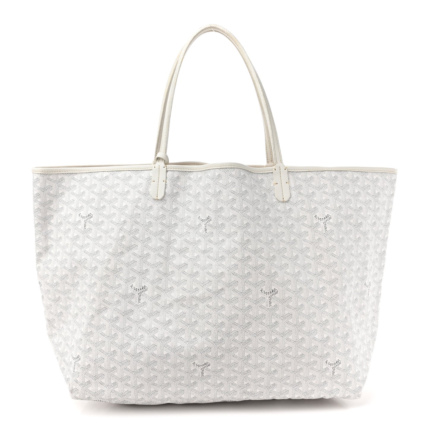 Goyardine Saint Louis PM White