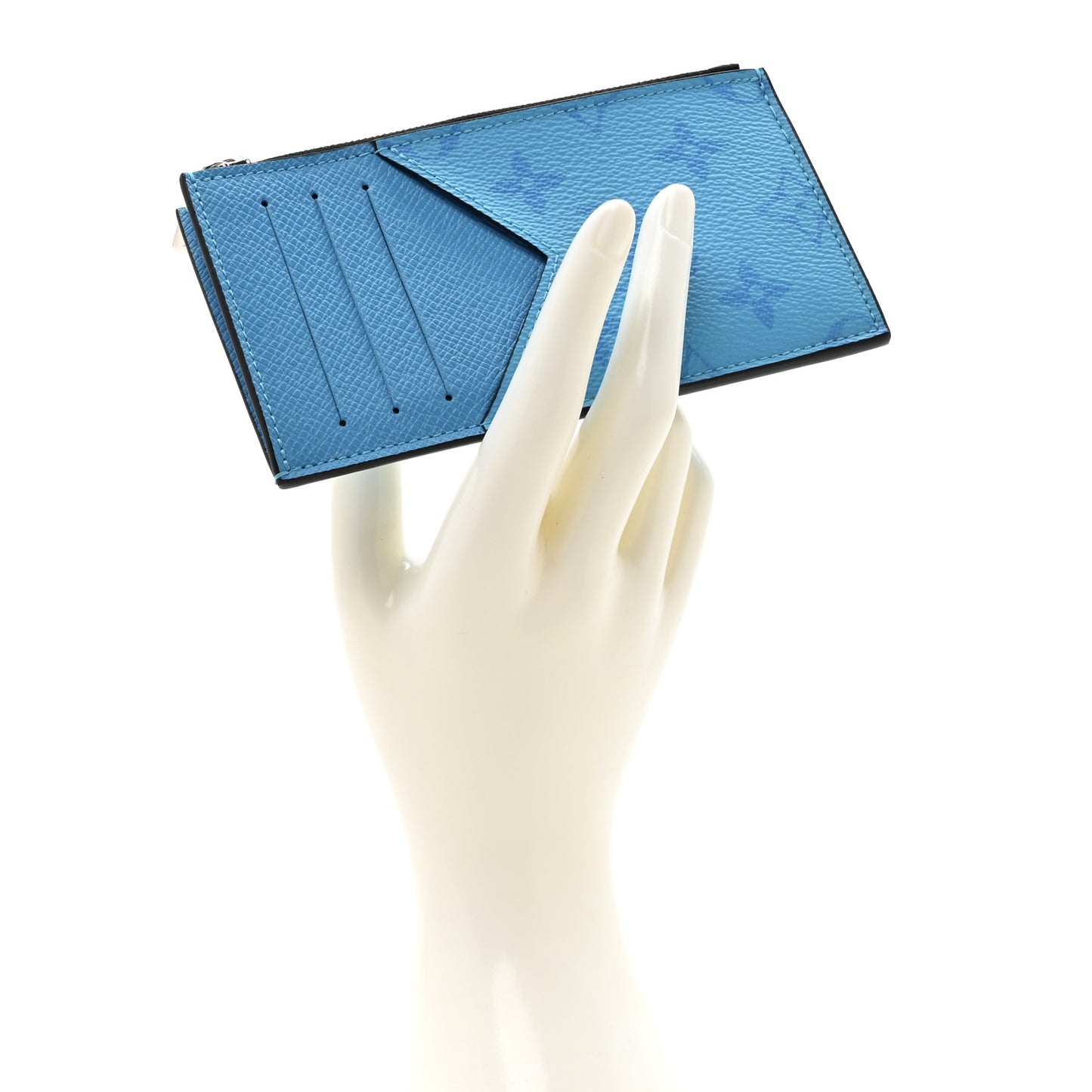 Taigarama Coin Card Holder Blue Lagoon