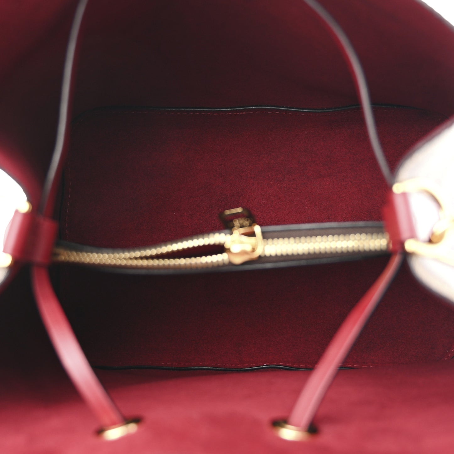 Damier Ebene Neonoe MM Cherry Berry