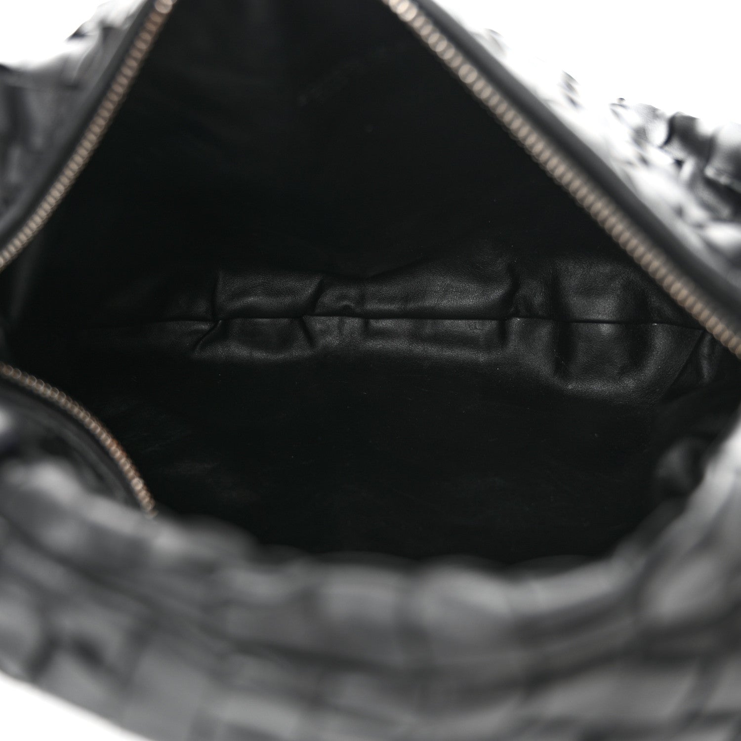Bottega Veneta Nappa Intrecciato Teen Jodie Hobo Black 5 of 10