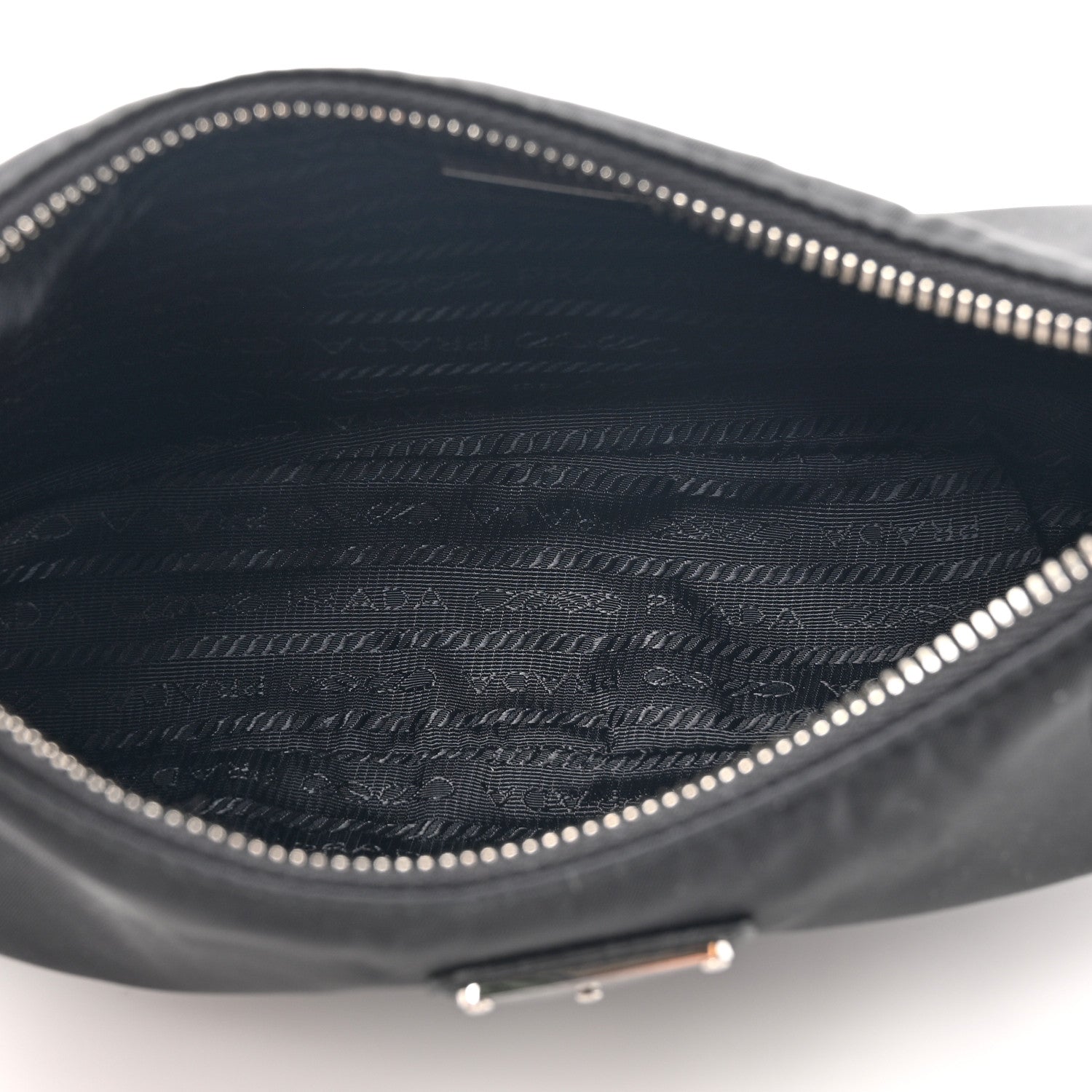 Prada Nylon Re-Edition 2005 Shoulder Bag Black 5 of 9