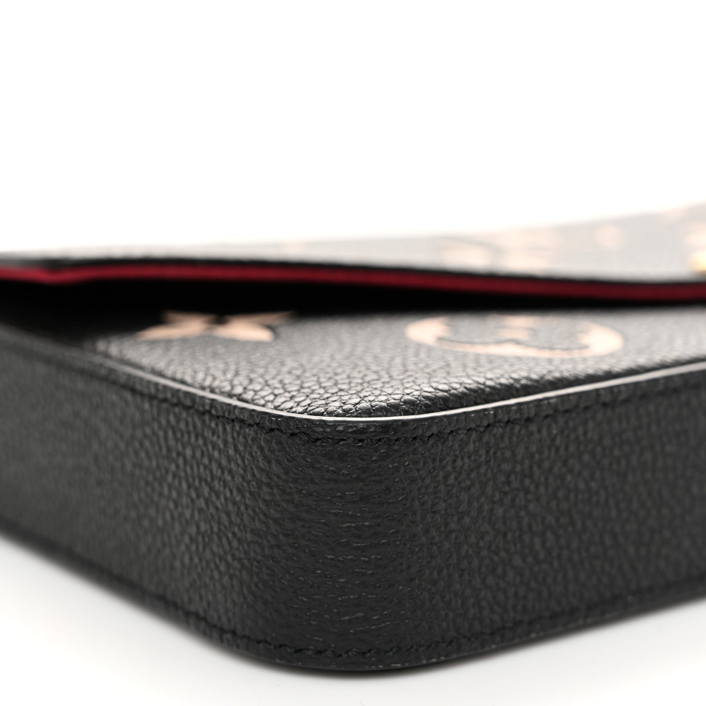 Empreinte Monogram Giant Felicie Pochette Black Beige